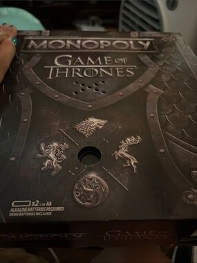 : Game of Thrones Collector Edition Board Game - Black